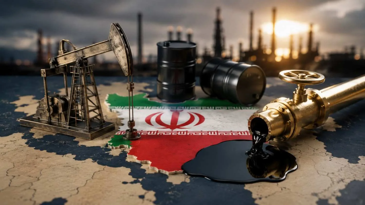 US Imposes Fresh Sanctions On Iran’s Military Oil Sales