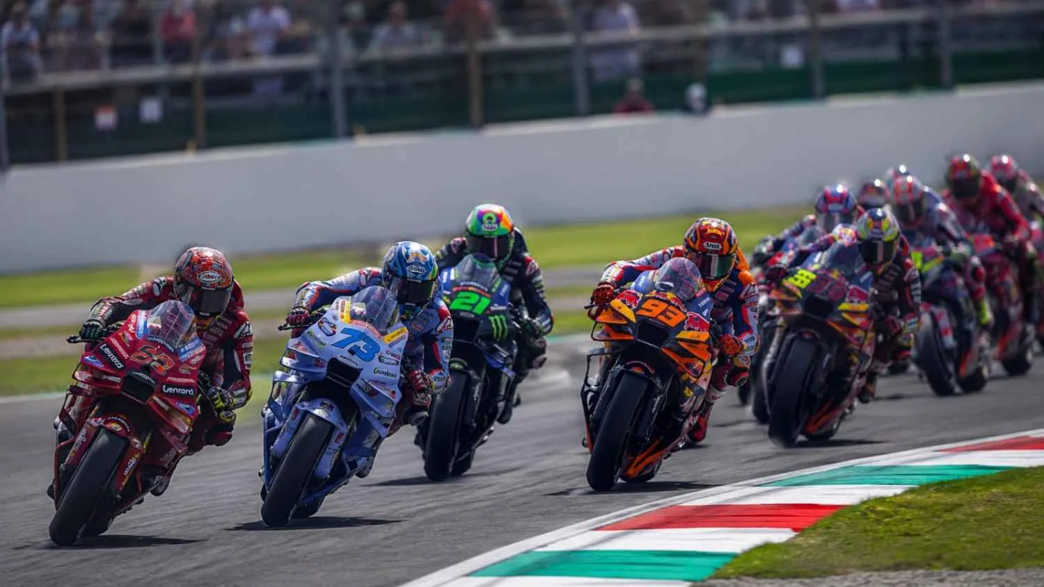 2026 MotoGP Italian Grand Prix Weekend Begins At Mugello