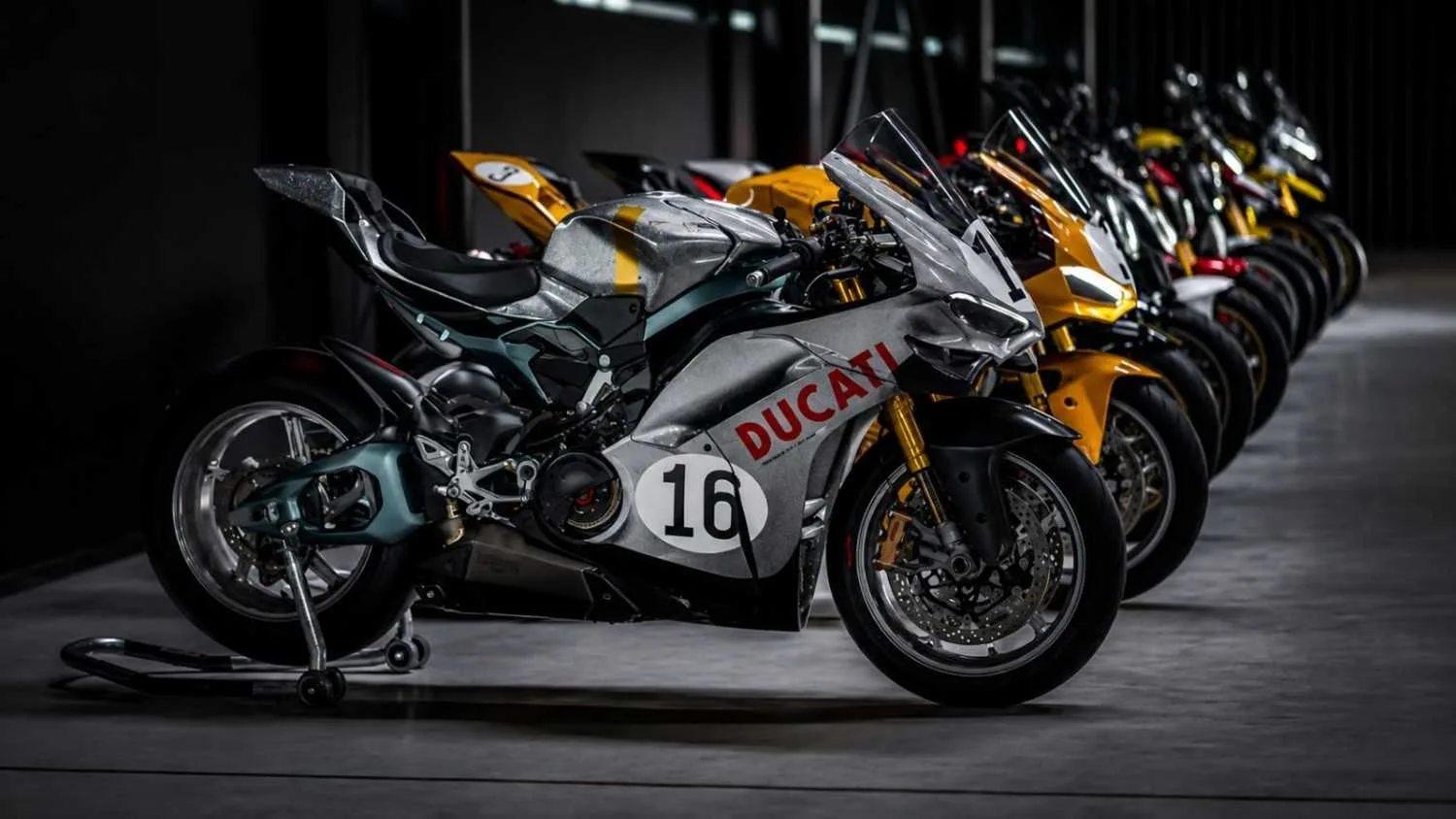 Ducati Celebrates 100 Years With Limited Edition Bikes