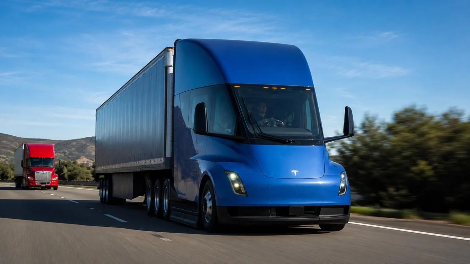 Tesla Semi Production Starts In 2026 For Freight Companies