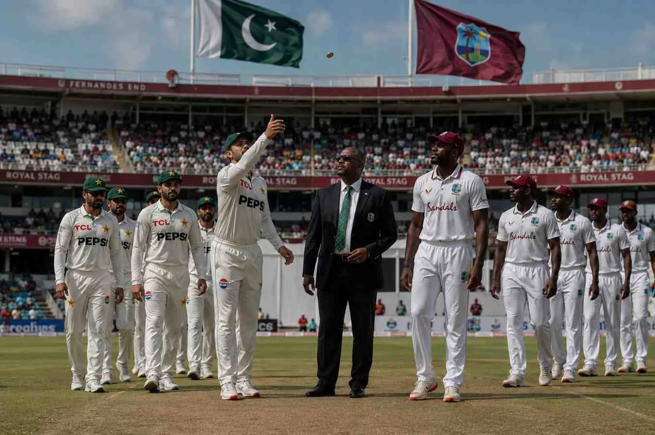 Pakistan vs West Indies Test Series 2026