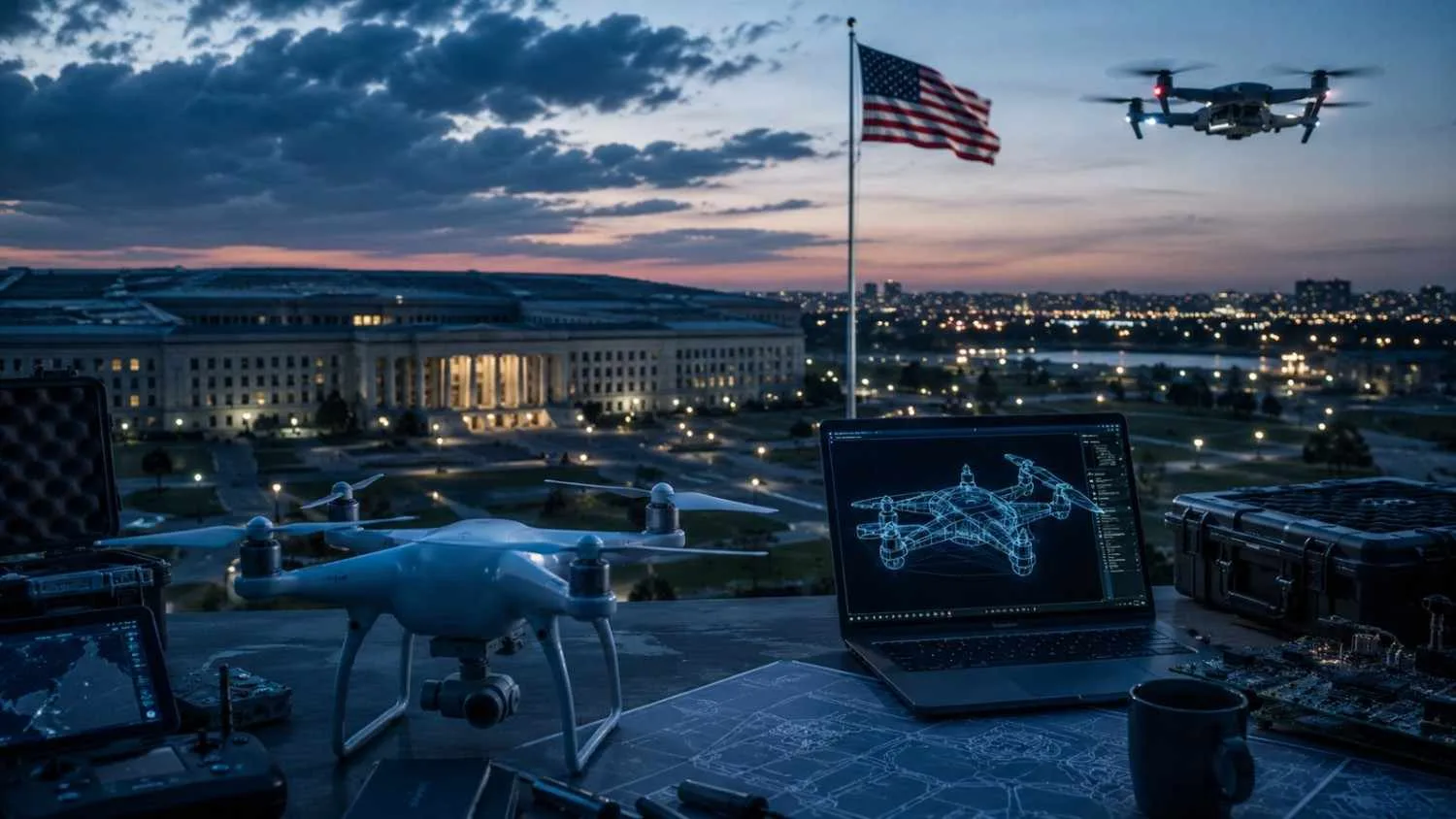 Washington Pushes Harder for Local Drone Manufacturing in 2026