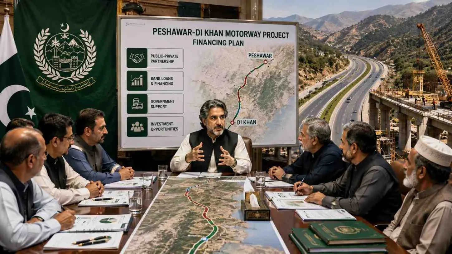 Khyber Pakhtunkhwa (KP) Unveils Financing Plan For Peshawar-DI Khan Motorway Project