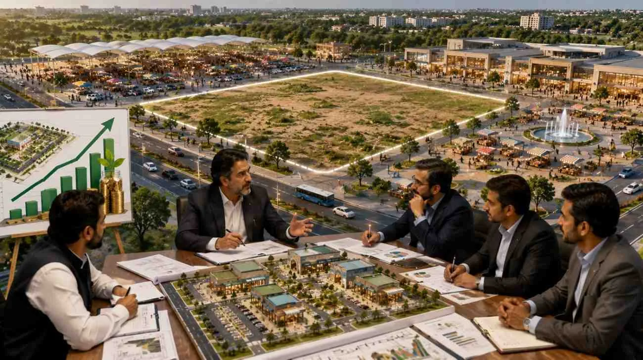 RDA Plans Markets And Plazas On Vacant Land To Boost Revenue