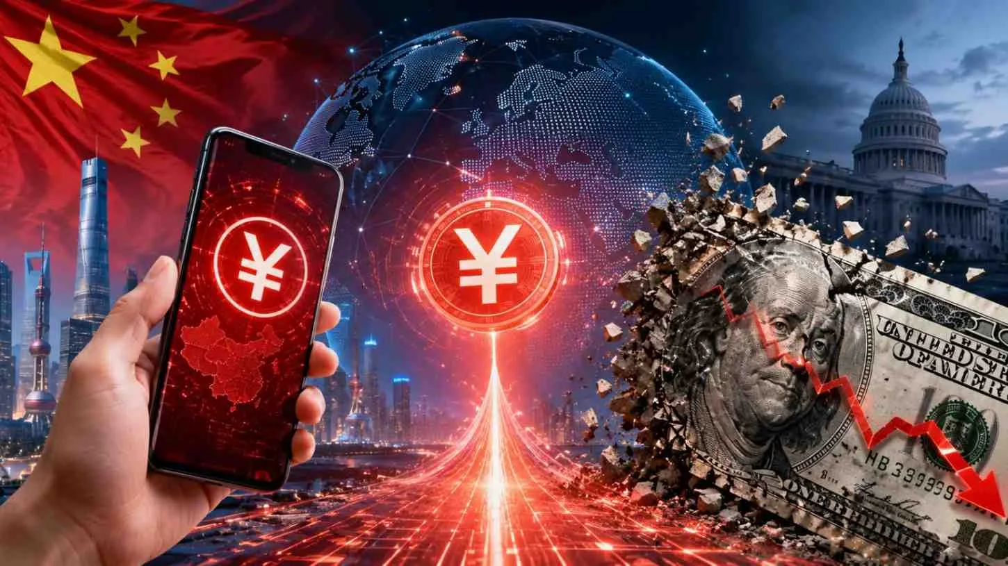 China Accelerates Digital Yuan Push To Challenge Dollar Dominance