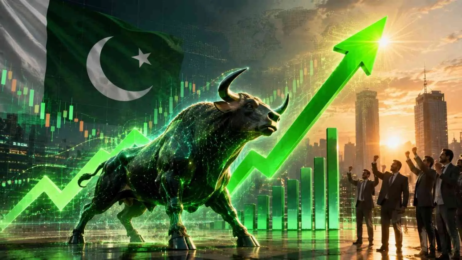 PSX Surges 4% In Shortened Week As Investor Confidence Improves