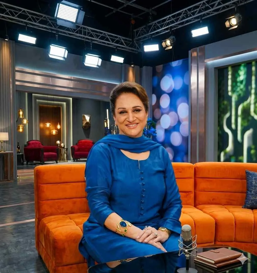 Bushra Ansari Sparks Debate on Gender Roles in Comedy