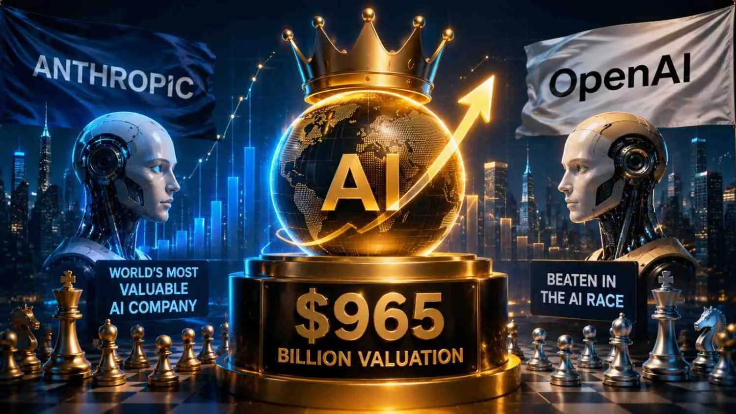 Anthropic Reaches Record Valuation, Surpasses OpenAI In AI Race