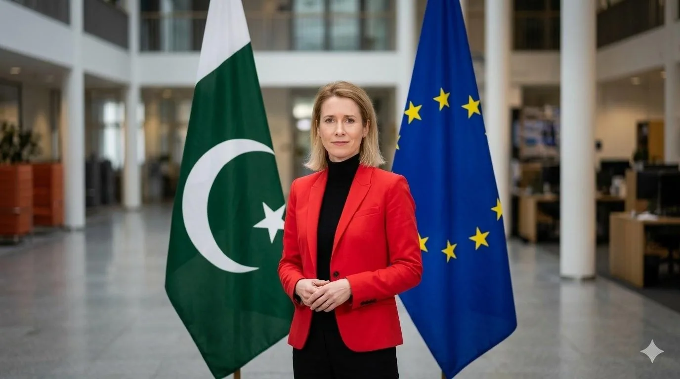 EU Diplomat Kaja Kallas Islamabad Visit 1 June Talks