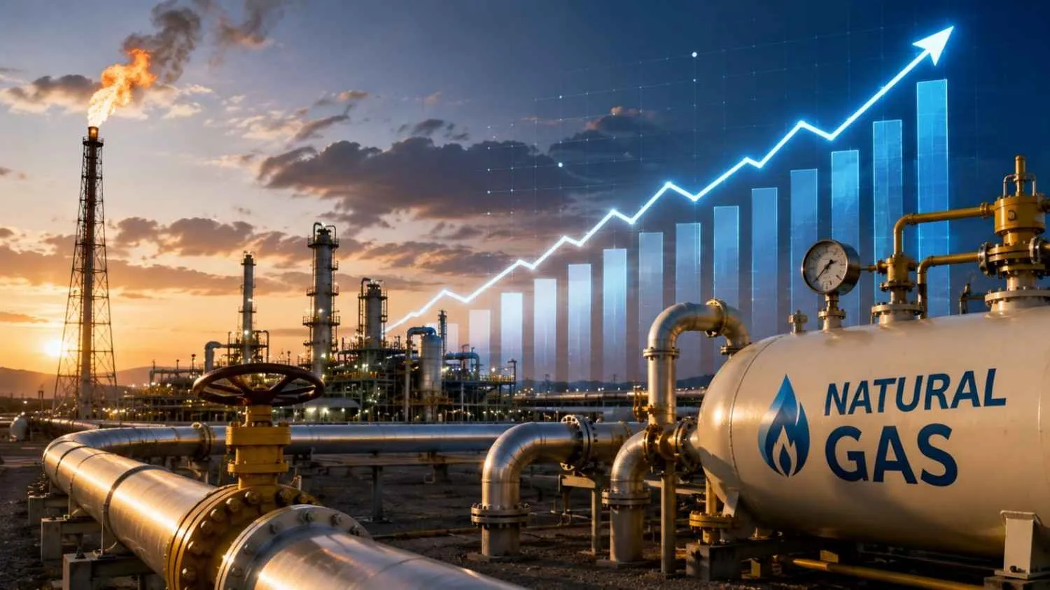 Natural Gas Investment Set to Reach 10-Year High