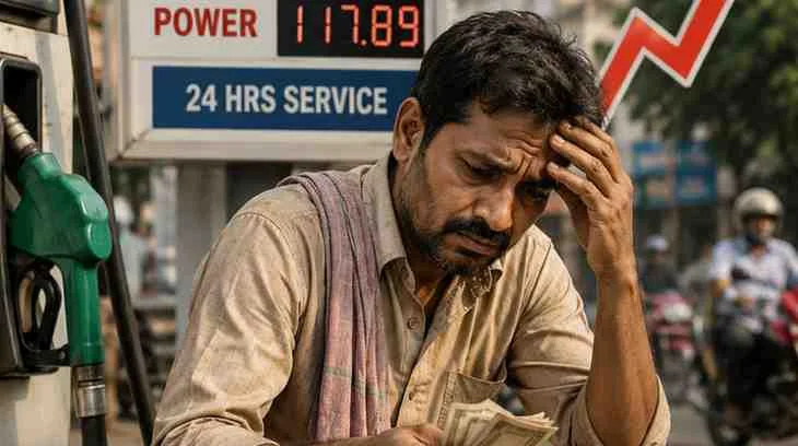 Petrol Price Hike Hits Daily Wage Earners Hard