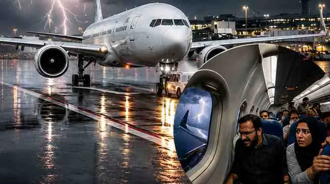 Bad Weather Disrupts Karachi-Islamabad Flight Journeys