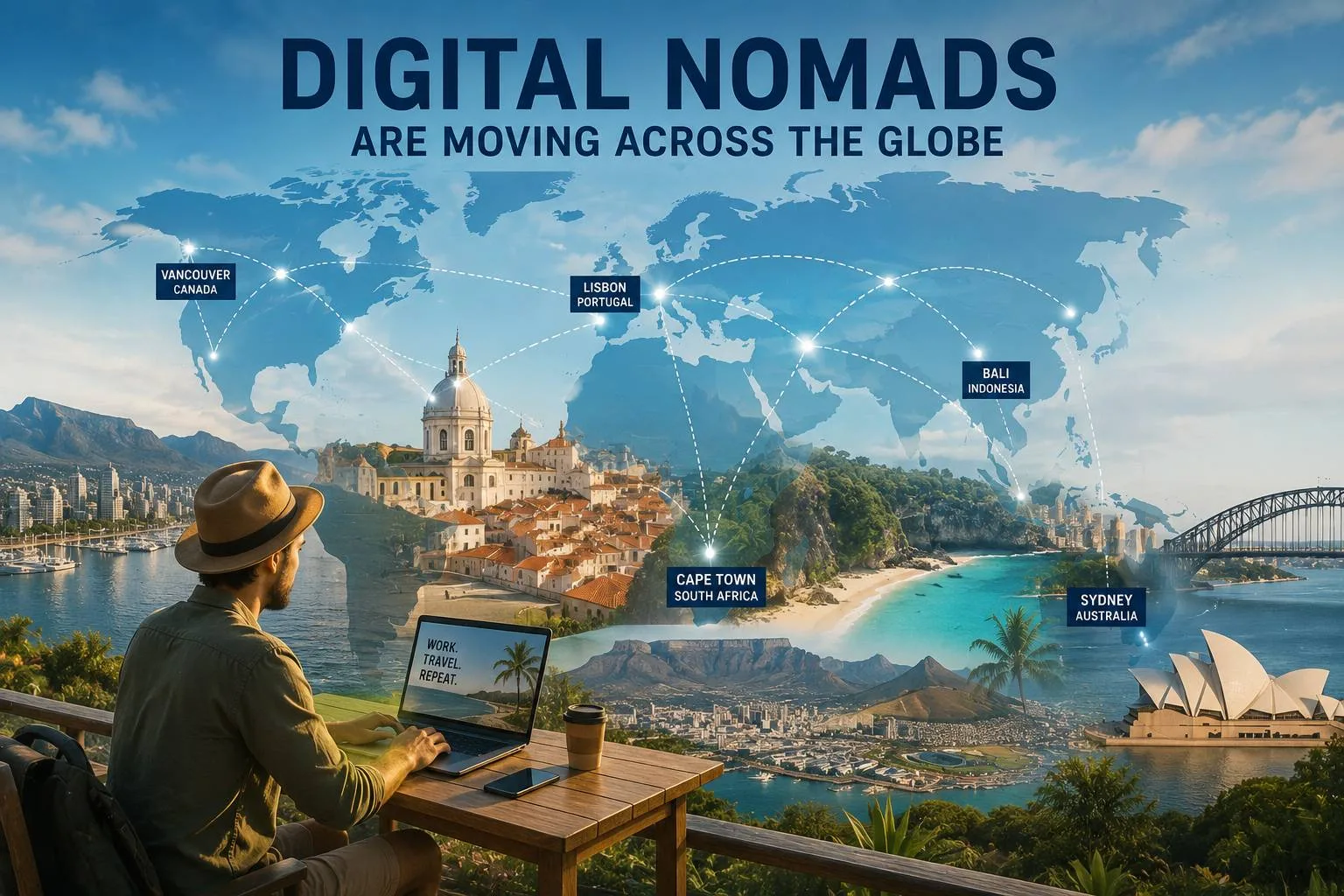 Why Digital Nomads Are Moving Across The Globe