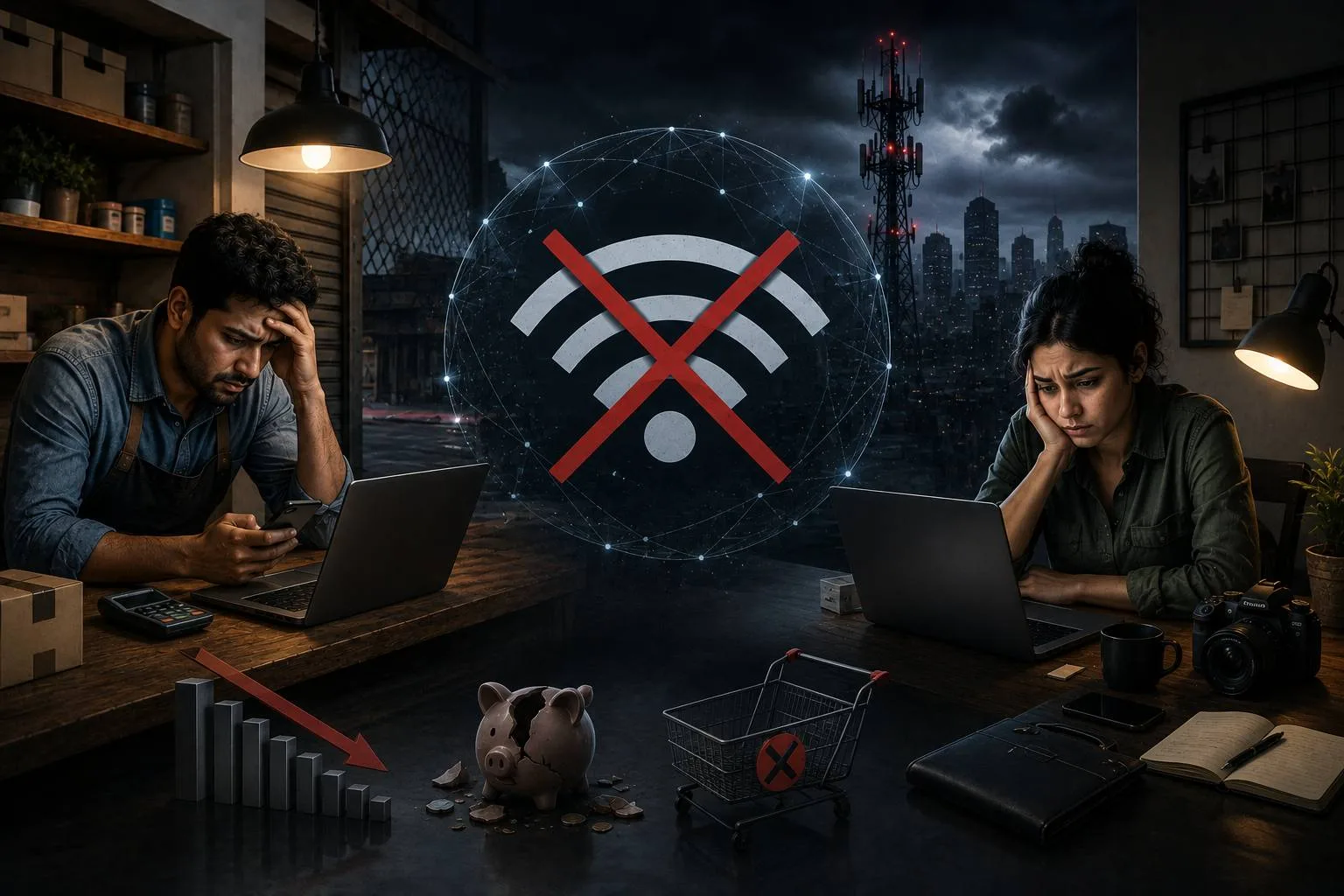 Why Internet Shutdowns Affect Businesses And Freelancers