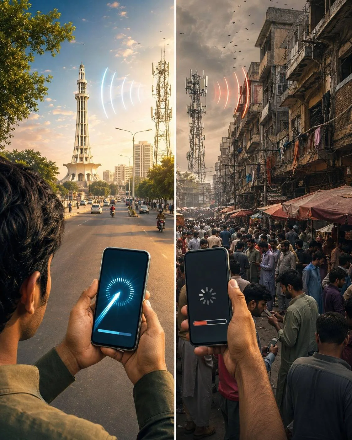 Why Mobile Internet Speeds Differ Across Pakistani Cities