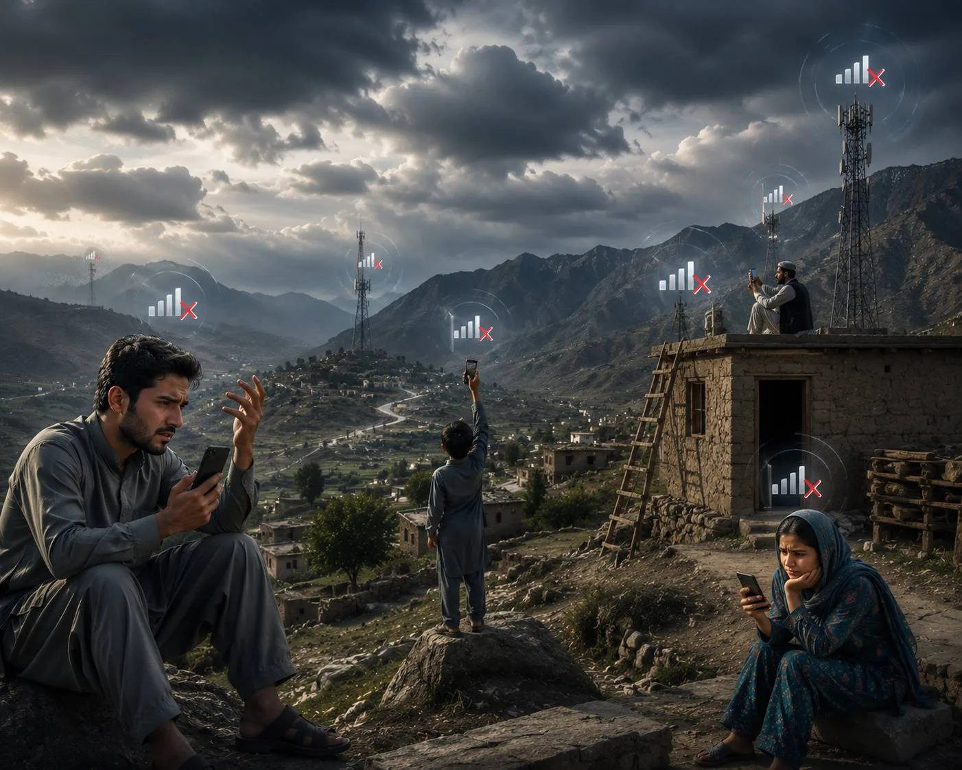 Why Pakistan Still Faces Mobile Signal Issues In Many Areas