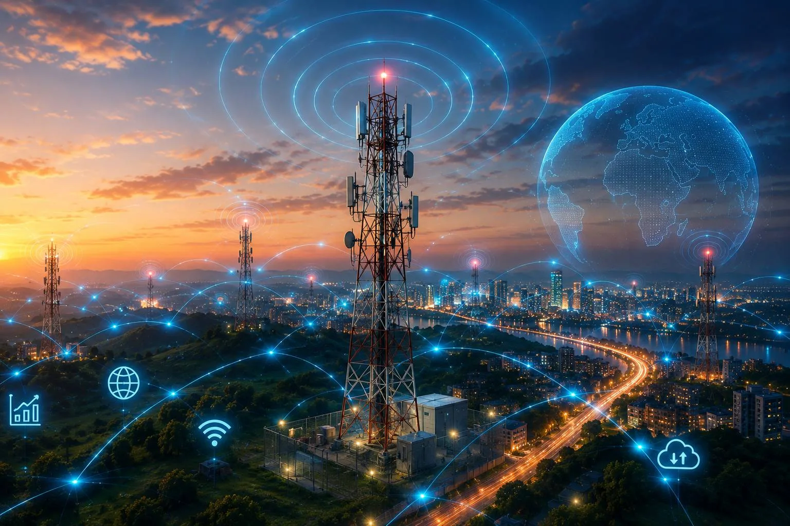 Why Telecom Companies Invest Billions In Network Towers