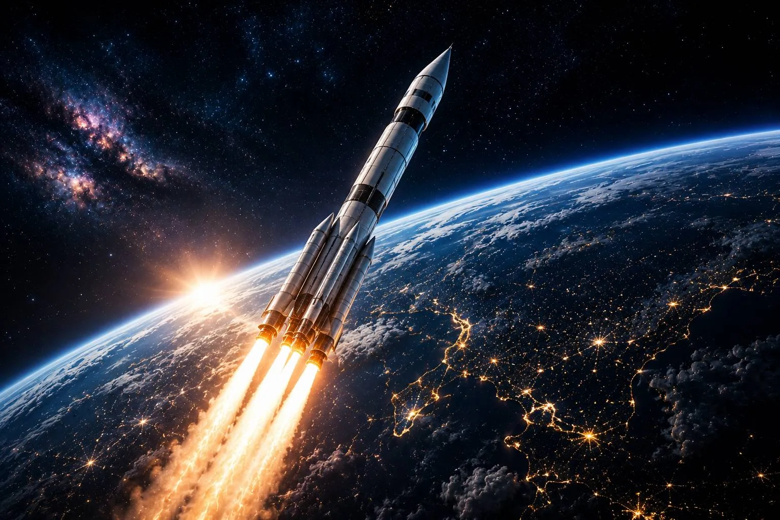 Why The Global Space Race Is Heating Up Again