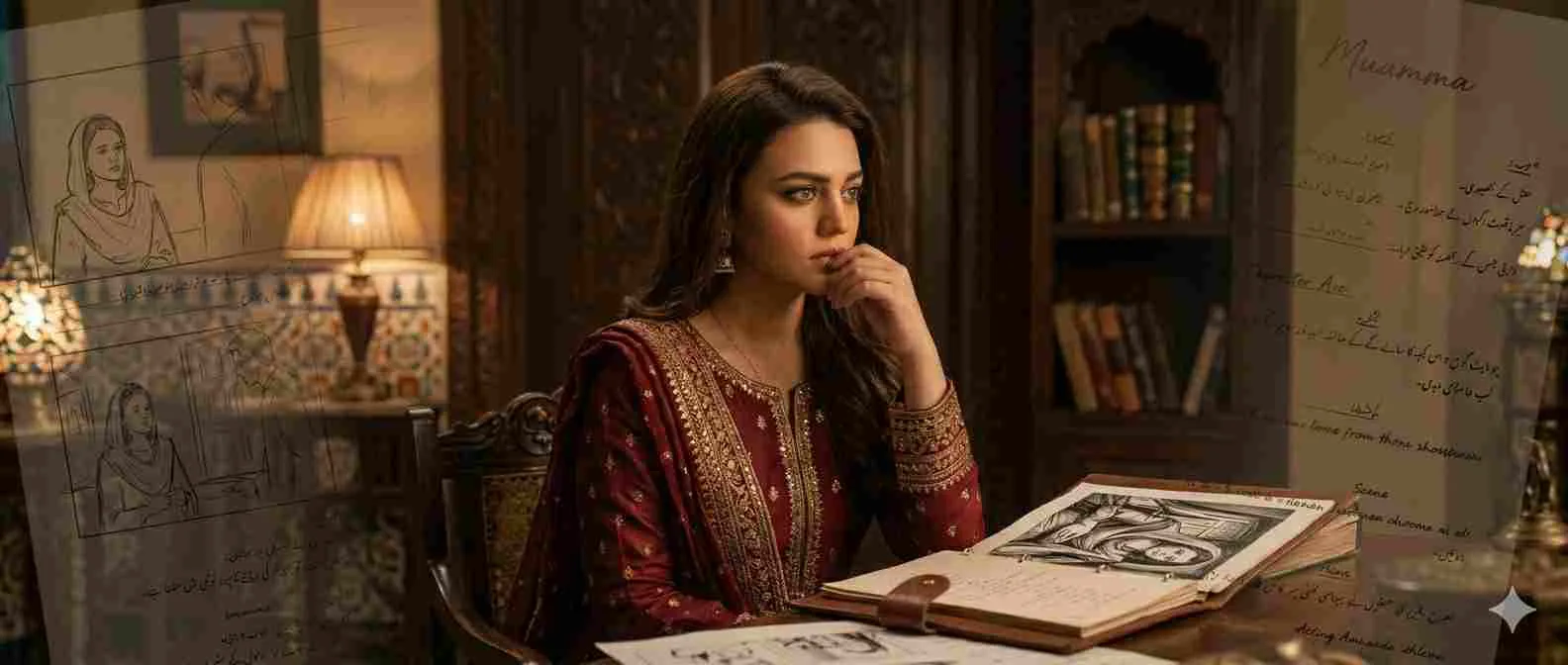 Zara Noor Abbas’ Wish Regarding Playing Jiji in Muamma