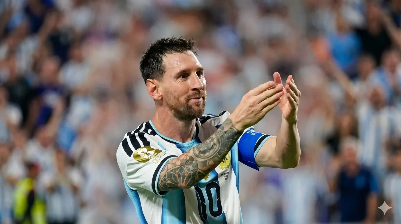 Lionel Messi Reveals Why He Broke Down in Tears After Scoring His First Goal