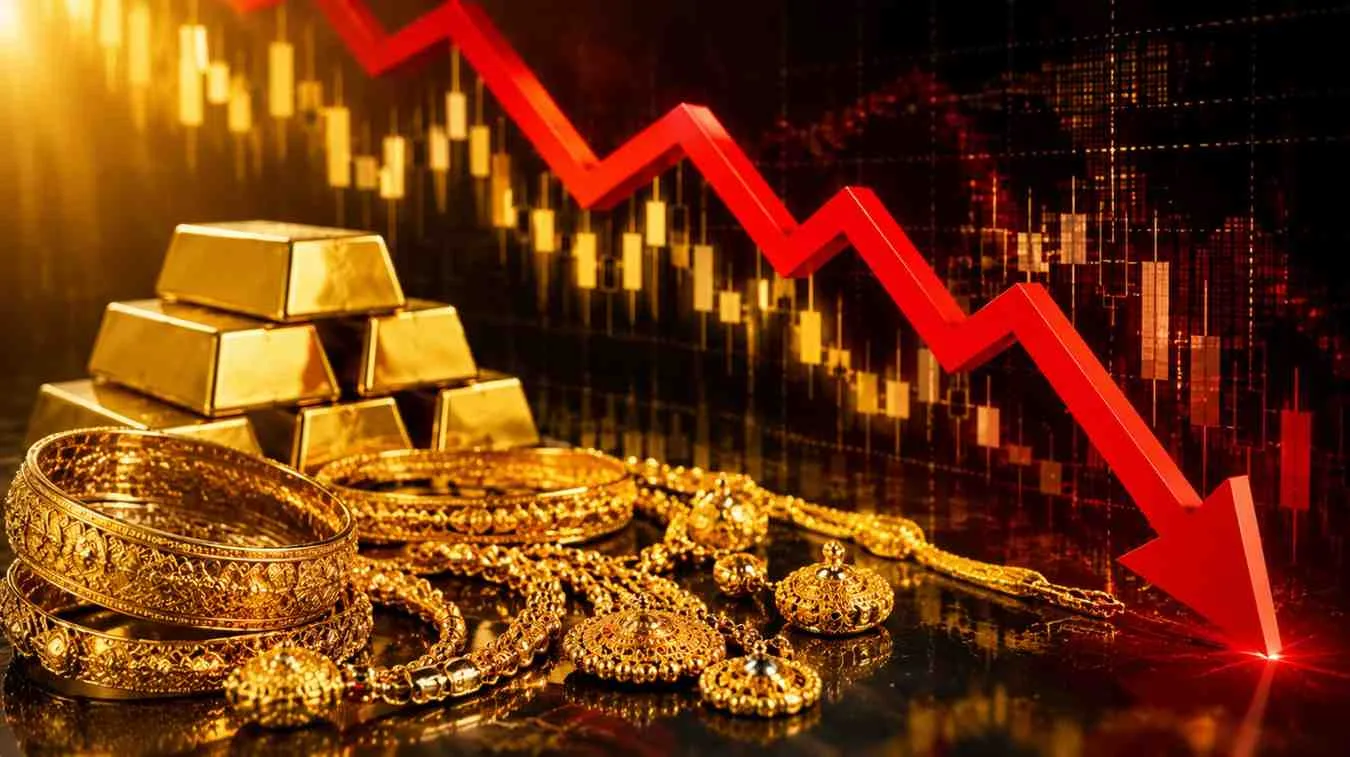 Global Gold Prices Drop as Fed Rate Hike Expectations Grow