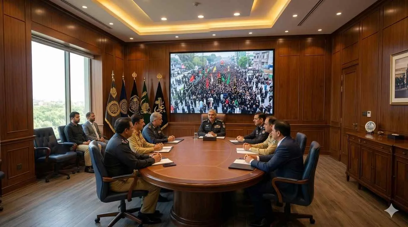 Muharram Security Arrangements Islamabad Under Review