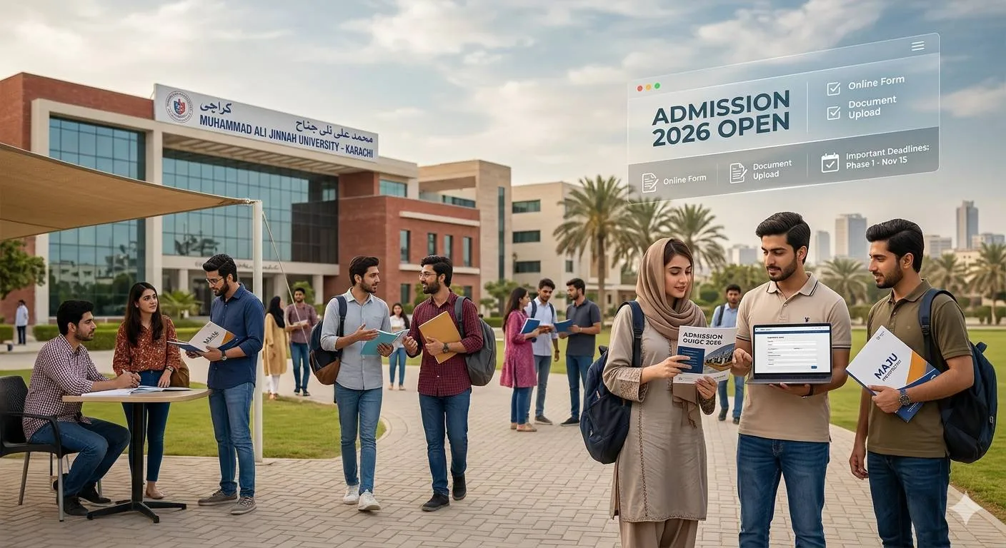 MAJU BS Admissions 2026: Programs, Eligibility & Deadline