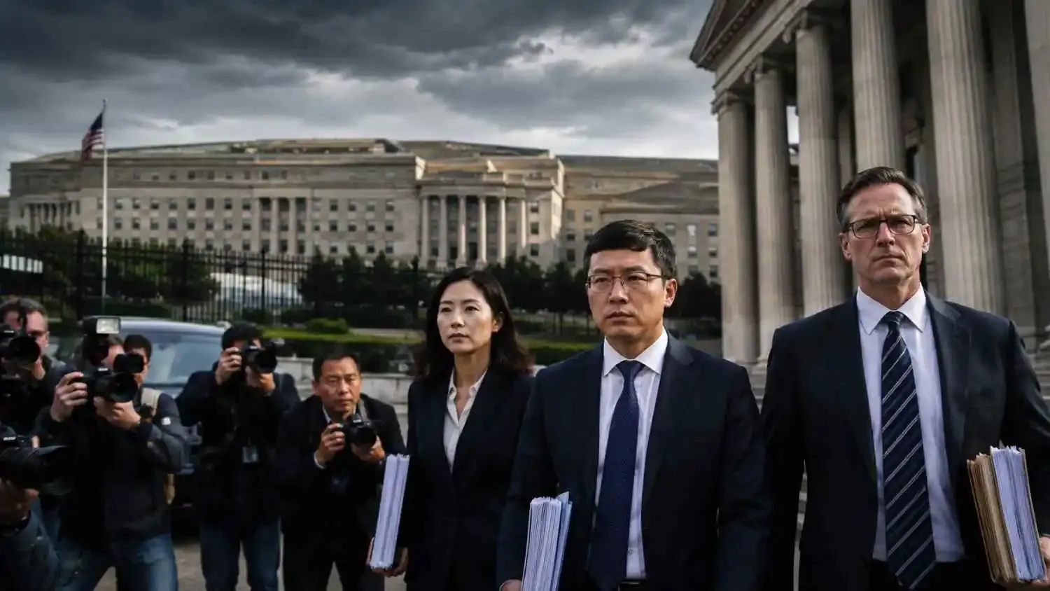 Alibaba Sues Pentagon Over Chinese Military Blacklist Designation