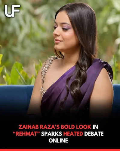 ARY Drama Rehmat Sparks Online Debate Over Viral Saree Scene