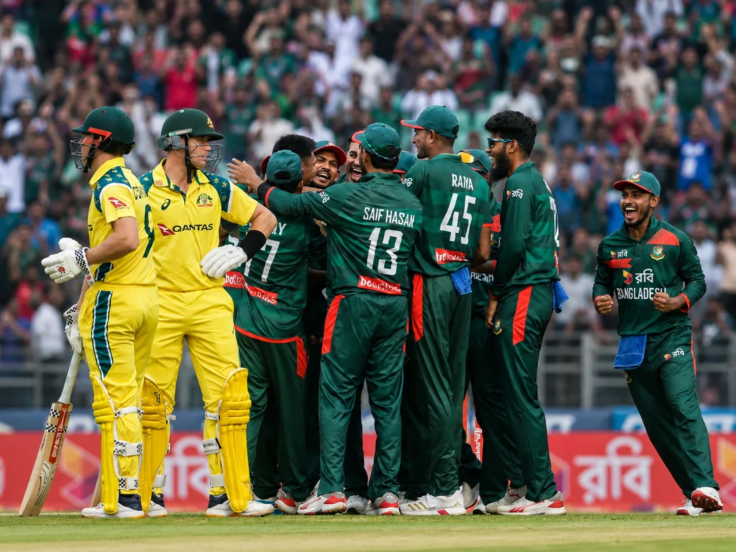 Australia Tour of Bangladesh 2026 Schedule: Full Match Dates, Venues and Pakistan Time