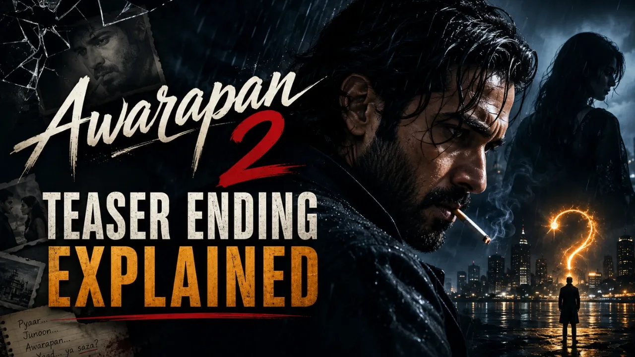 Awarapan 2 Teaser Ending Explained