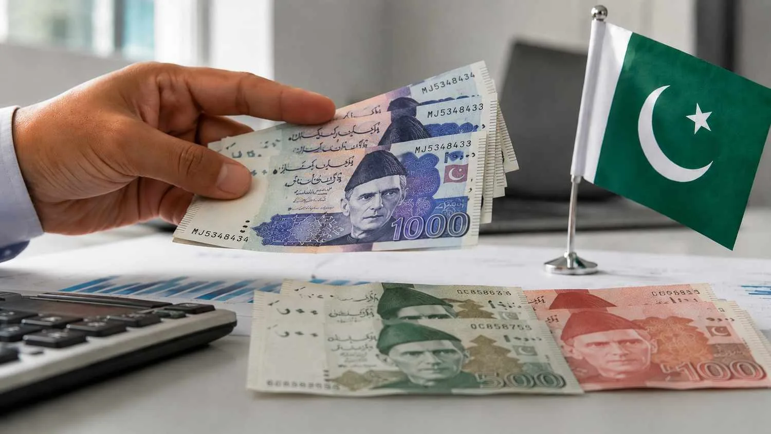 Pakistan Posts $459M Current Account Surplus in May 2026