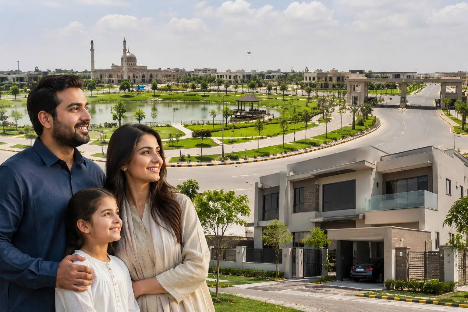 Central Park Housing Scheme Lahore | Location & Details
