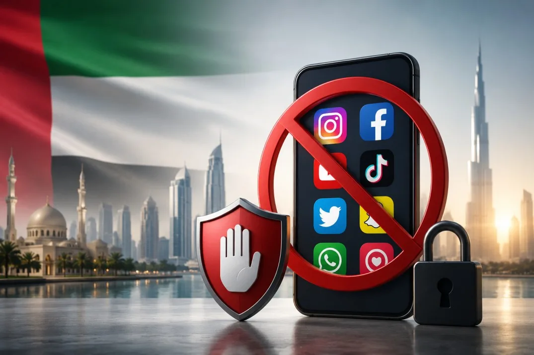 UAE Bans Social Media for Children Under 15: What Parents Need to Know