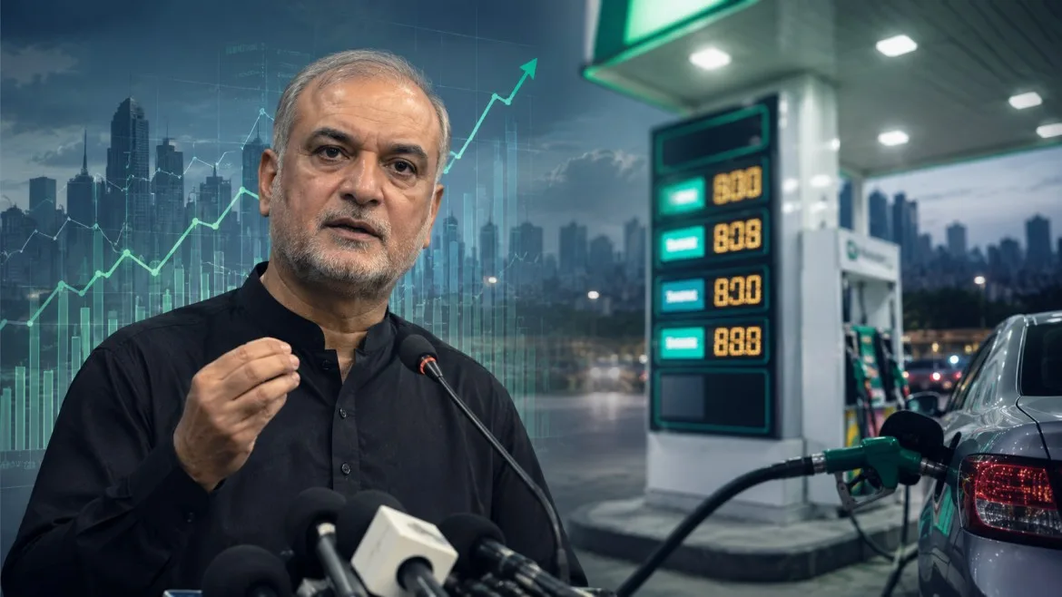 Hafiz Naeem Ur Rehman Urges Government to Reduce Petrol Price to Rs250 Per Litre