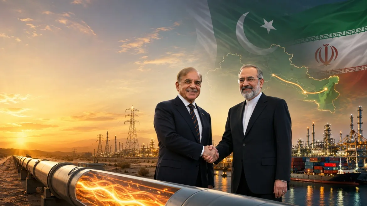 Iran Pakistan Gas Pipeline Project Revives Hope as Iran Agrees to Restart Energy Cooperation with Pakistan