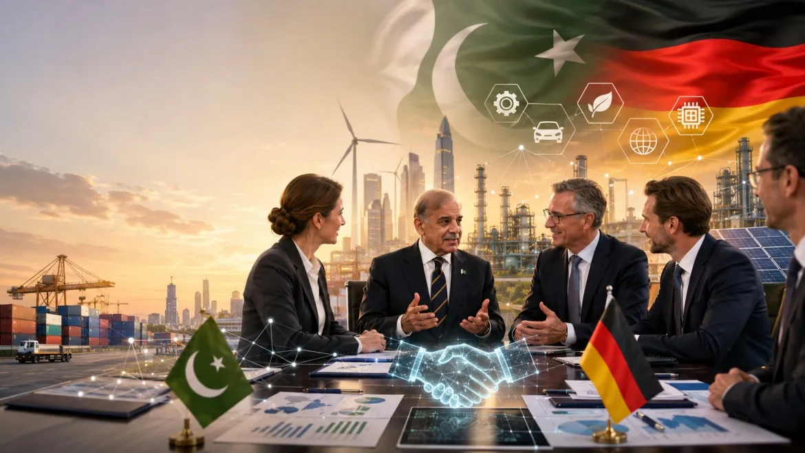 Pakistan Plans to Attract 30 German Companies Under New Business Network Initiative to Boost Investment and Economic Growth