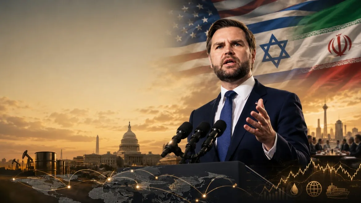 JD Vance Criticizes Israel's 'Freakout' Over Iran Deal as US Middle East Tensions Rise