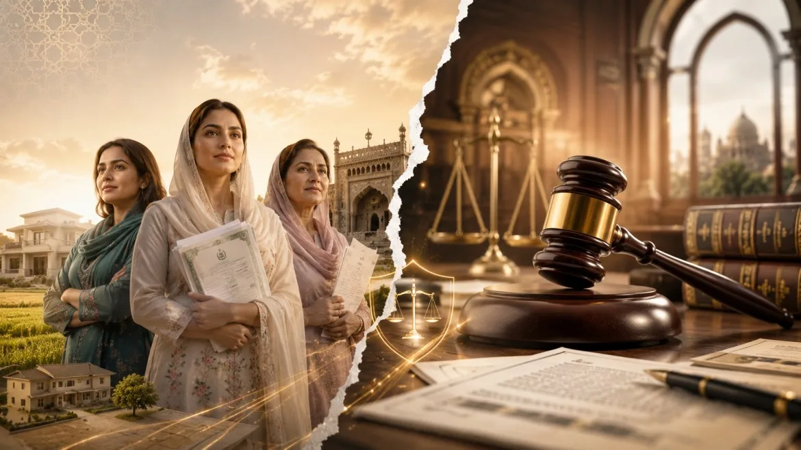 Pakistani Court Declares Denying Women's Inheritance Rights Unlawful and Against Islamic Principles