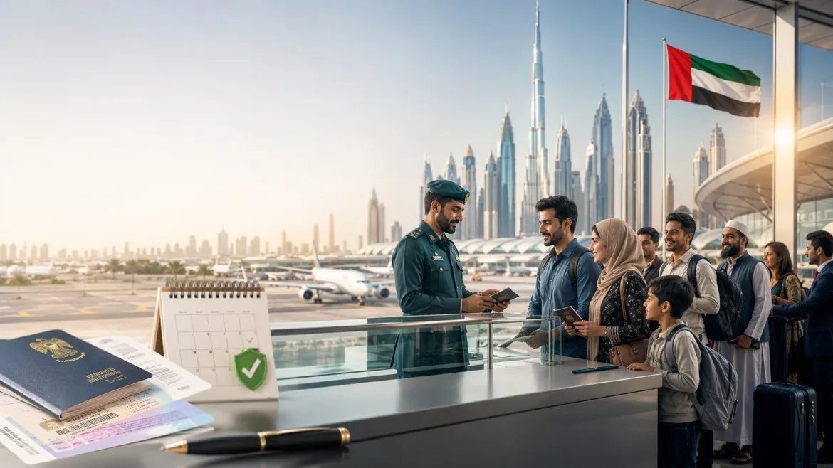 UAE Announces Visa Relief With 30 Day Grace Period for Affected Travellers