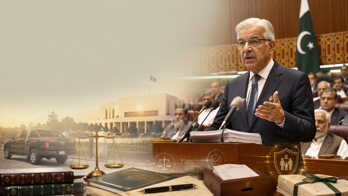Khawaja Asif Calls for an End to ‘Vigo Dala’ Culture, Demands Greater Accountability