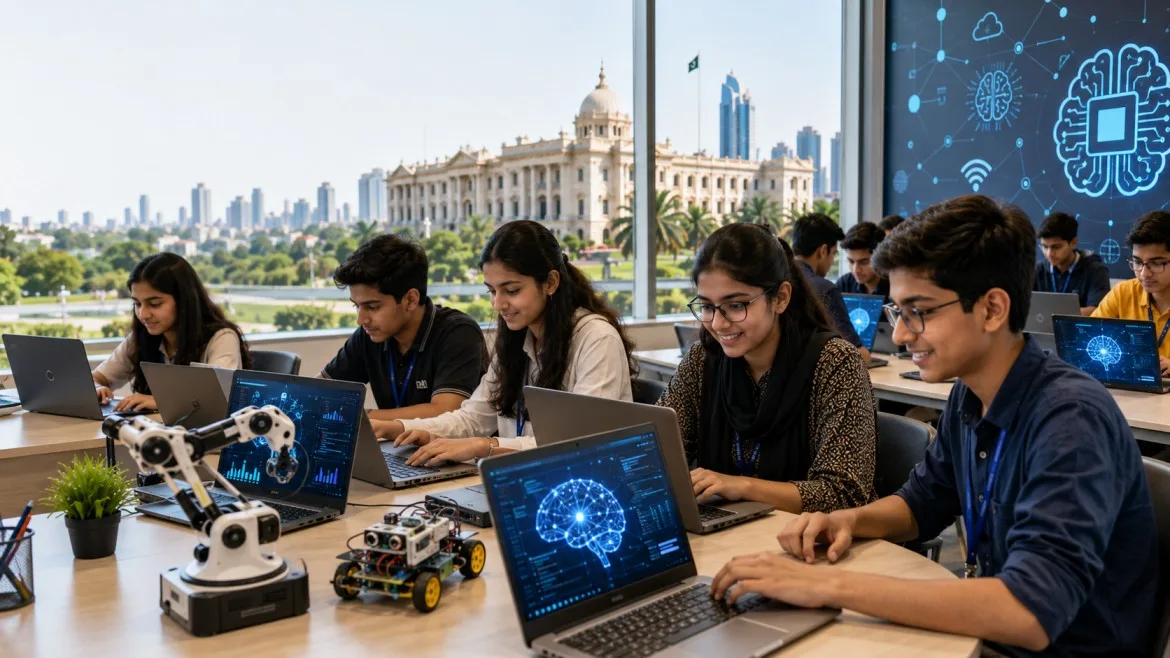 Karachi Launches Free AI Summer Camp 2026 to Equip Students With Future Ready Skills
