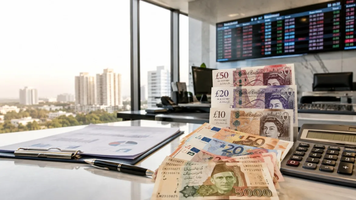 Pound Falls Near Rs360, Euro Drops to Rs315 Against Pakistani Rupee at Week’s End