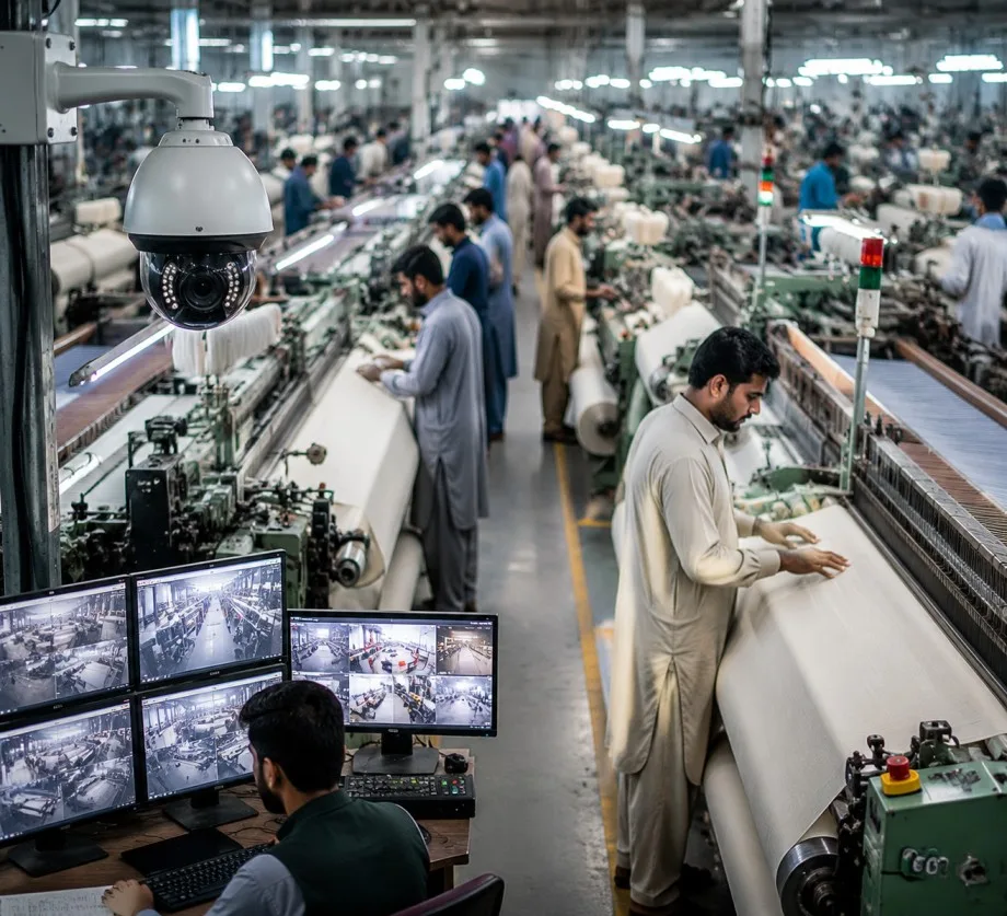 FBR Warns Textile Mills Without Camera Systems Will Be Declared Closed After July 1