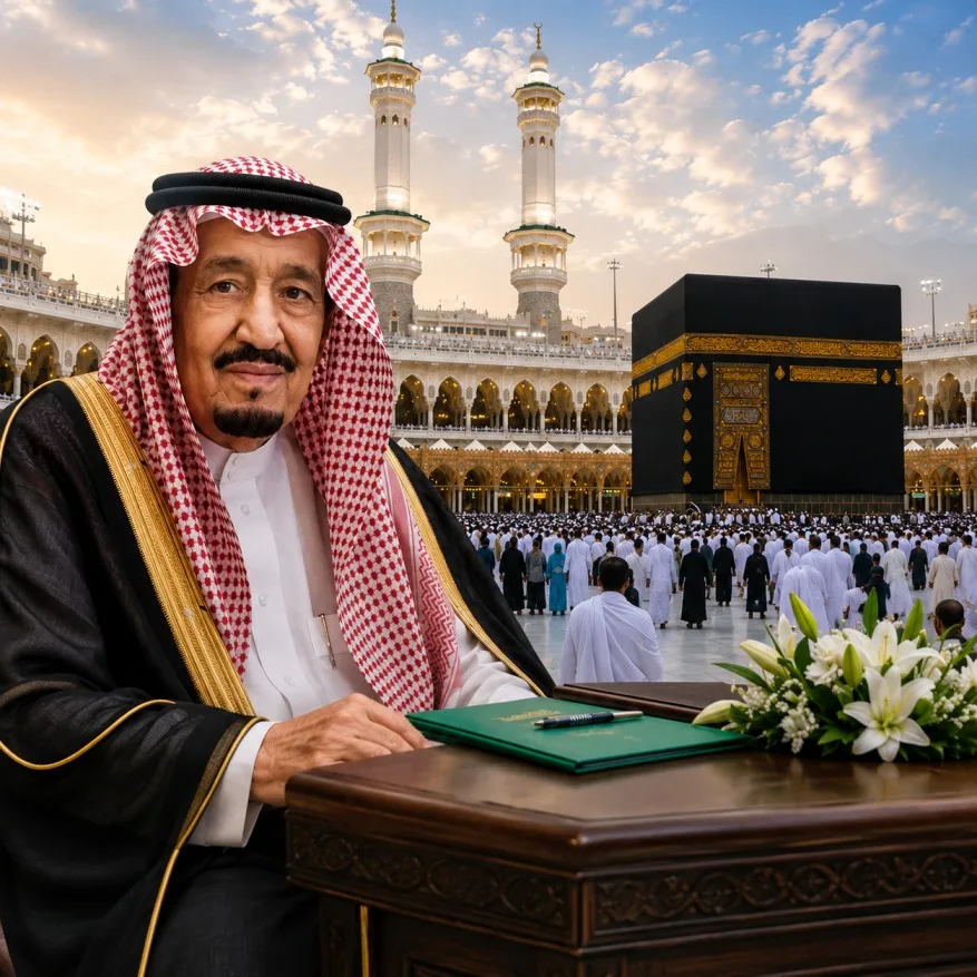 Saudi Arabia Invites 1,000 Pilgrims as Royal Guests for Umrah