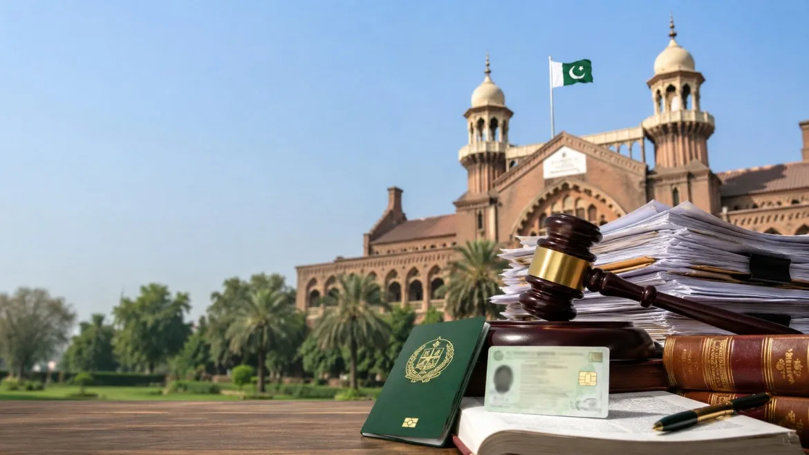 Lahore High Court Rules CNIC Alone Is Not Proof of Pakistani Citizenship