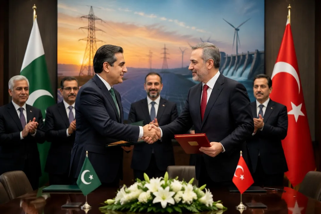 Pakistan and Turkey Sign Three Energy Agreements to Strengthen Power Sector Reforms