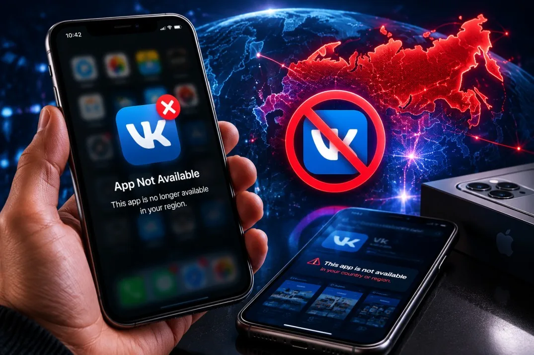 Apple Removes Russia-Based VKontakte App From App Store