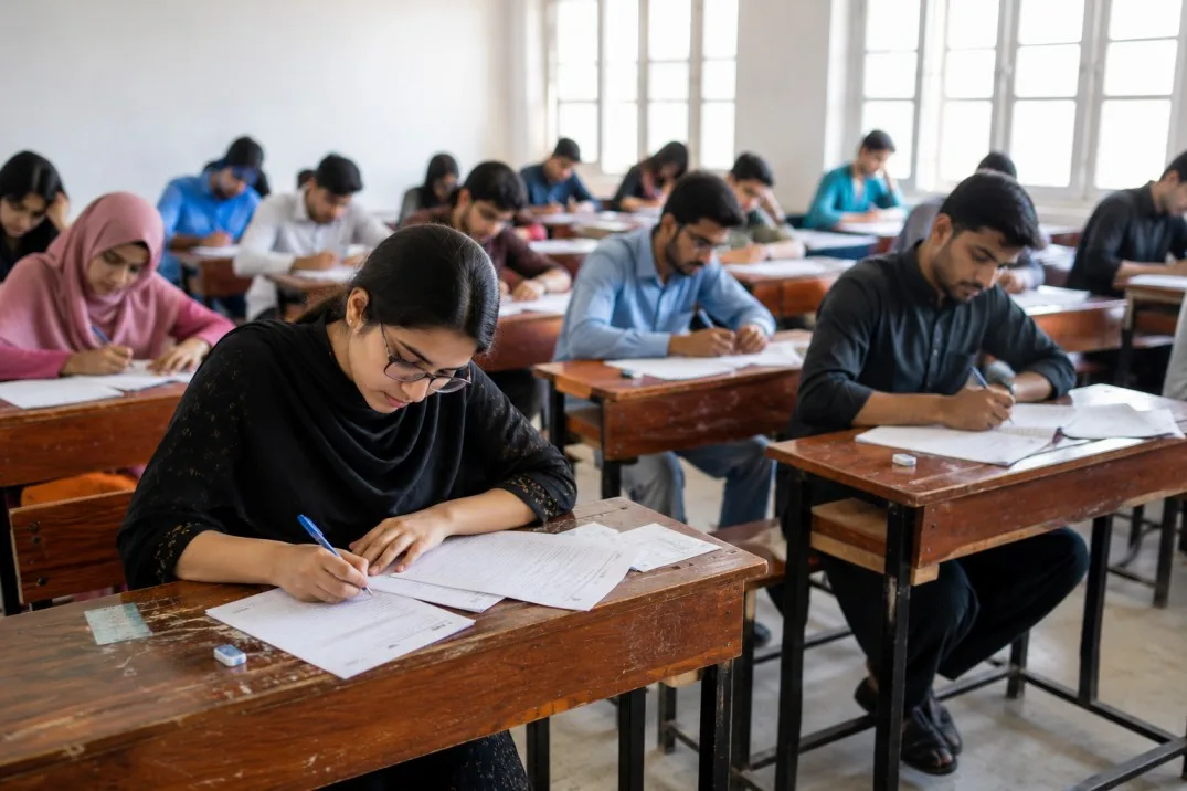 KP Public Service Commission Clarifies PMS Test Results Amid Fake Alerts