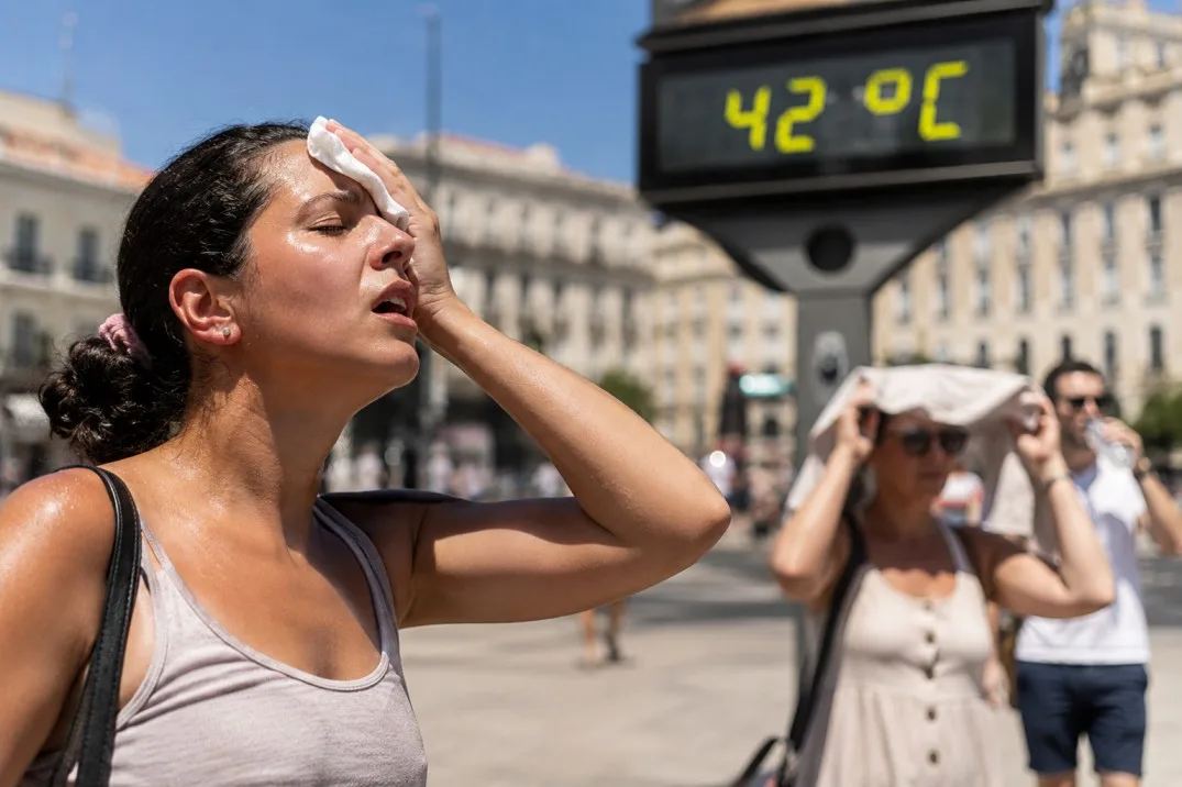 Extreme Heat Wave Continues in Europe, Germany Breaks 6‑Year Heat Record